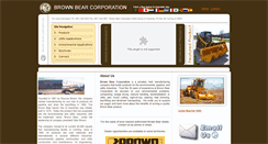 Desktop Screenshot of brownbearcorp.com